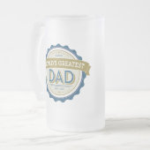 's Werelds grootste Mok van pap-bier (Voorkant links)