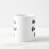 's Werelds grootste Mok van papa koffie (Center)