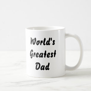 's Werelds grootste Mok van papa koffie