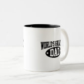 's Werelds grootste Mok van papa koffie (Voorkant rechts)
