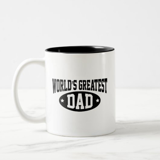 's Werelds grootste Mok van papa koffie (Links)