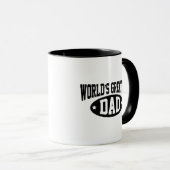 's Werelds grootste Mok van papa koffie (Voorkant rechts)
