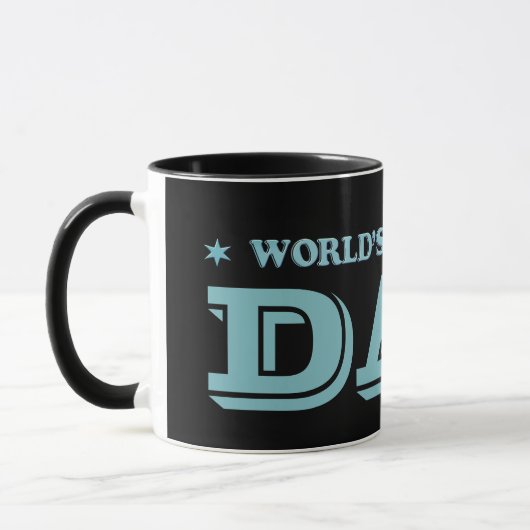 's Werelds grootste Mok van papa koffie (Links)