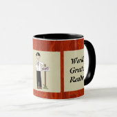 's Werelds grootste mok van Realtor (Voorkant rechts)