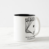 's Werelds grootste Mok voor afspeelkoffie (Voorkant rechts)