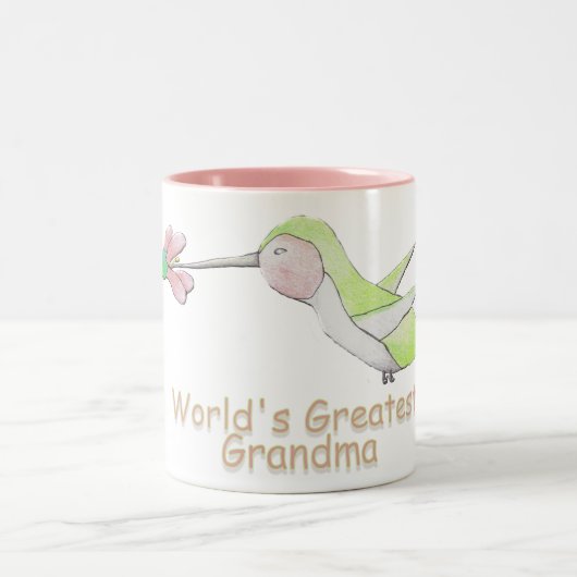 's Werelds grootste Mok voor grootmoeder-vogelpest (Center)