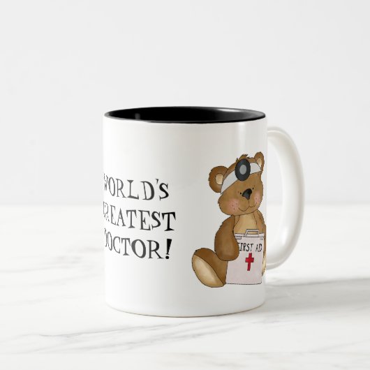 's Werelds grootste mok voor koffie (Voorkant rechts)