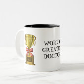 's Werelds grootste mok voor koffie (Voorkant links)