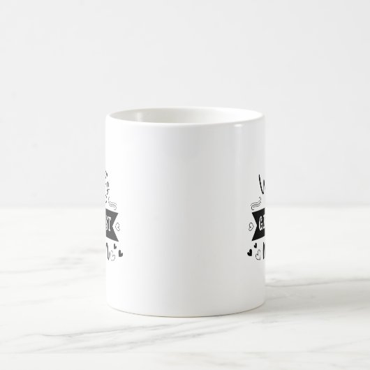 's Werelds grootste mok voor moederkoffie (Center)