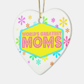 's Werelds grootste molen Keramisch Ornament (Links)