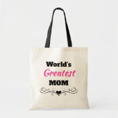 's Werelds grootste MOM-Tas Tote Bag (Voorkant)