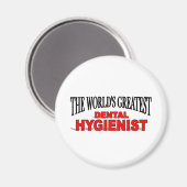 's Werelds grootste mondhygiëniste Magneet (Voorkant / Achterkant)