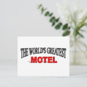 's Werelds grootste motel Briefkaart (Staand voorkant)