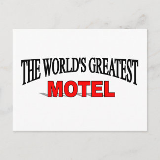 's Werelds grootste motel Briefkaart