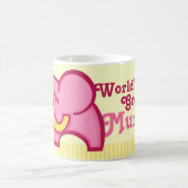 's Werelds grootste mummie olifanten mok (Center)