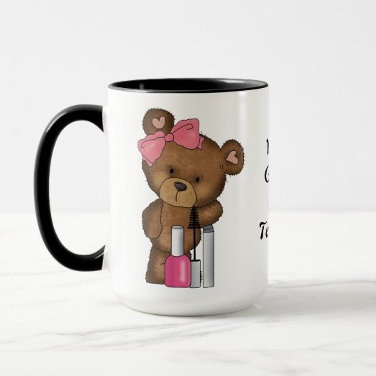 's Werelds grootste nageltechnische technicus Mok (Links)