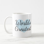's Werelds Grootste Nana (11 oz) Koffie Mok (Links)