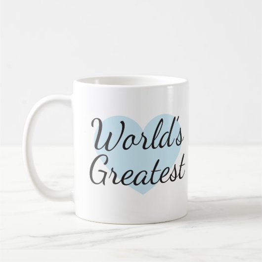 's Werelds Grootste Nana (11 oz) Koffie Mok (Links)