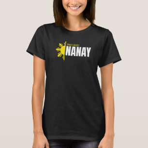 's Werelds Grootste Nanay Moeder Filippijnse Sun P T-shirt