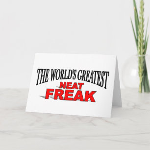 's Werelds grootste nat Freak Kaart