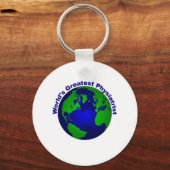 's Werelds grootste natuurkundige Sleutelhanger (Voorkant)