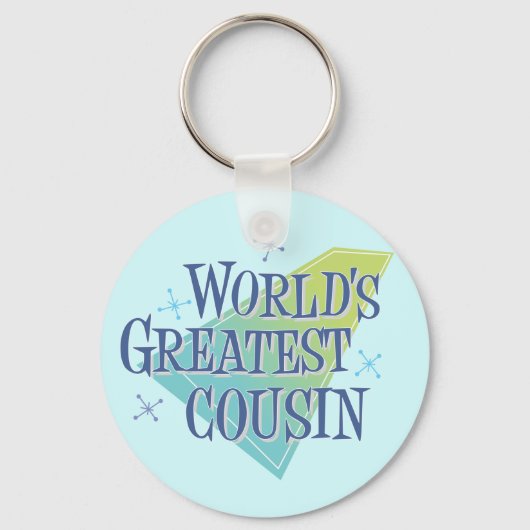 's Werelds grootste neef Sleutelhanger (Voorkant)