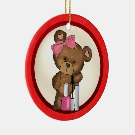 's Werelds grootste nesttechnicus Keramisch Ornament (Rechts)