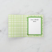 's Werelds grootste Neurse Note-kaart Kaart (Binnen)