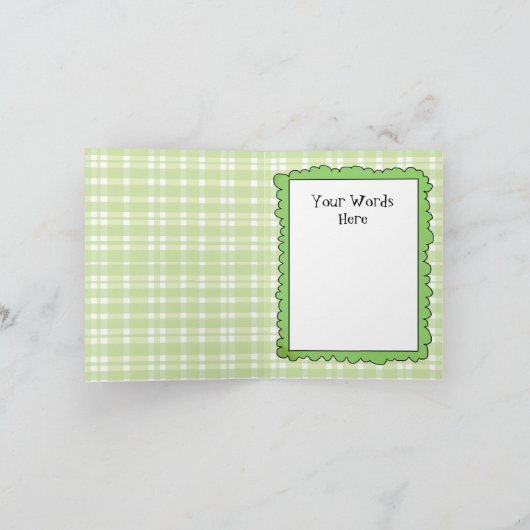 's Werelds grootste Neurse Note-kaart Kaart (Binnen)