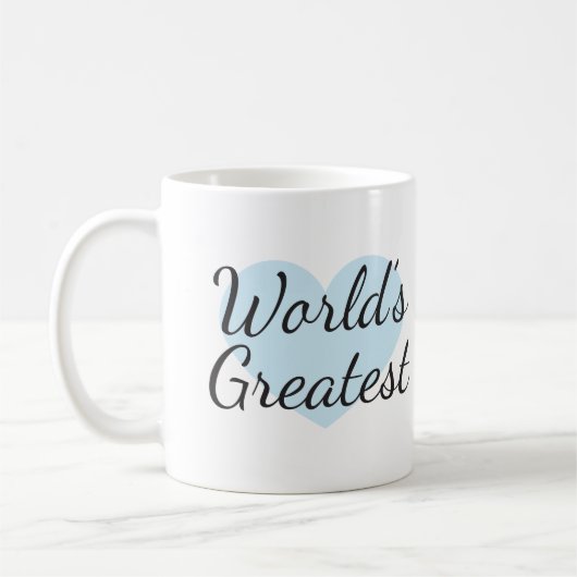 's Werelds grootste nichtje (11 oz) Koffie Mok (Links)