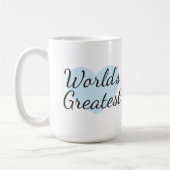 's Werelds grootste nichtje (15 oz) Koffie Mok (Links)