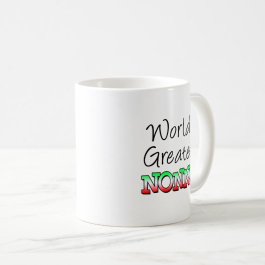 's Werelds grootste niet-no-Mok Koffiemok (Voorkant rechts)