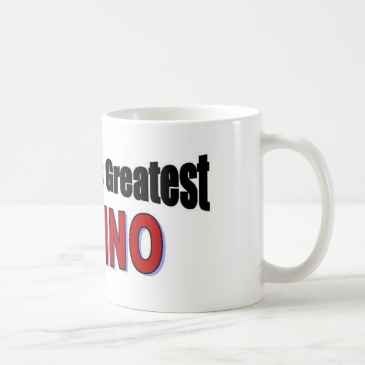 's Werelds grootste niet-no-Mok Koffiemok (Rechts)