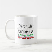 's Werelds grootste nonna-Mok Koffiemok (Links)