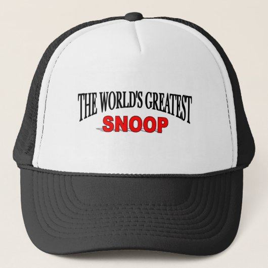 's Werelds grootste noop Trucker Pet (Voorkant)