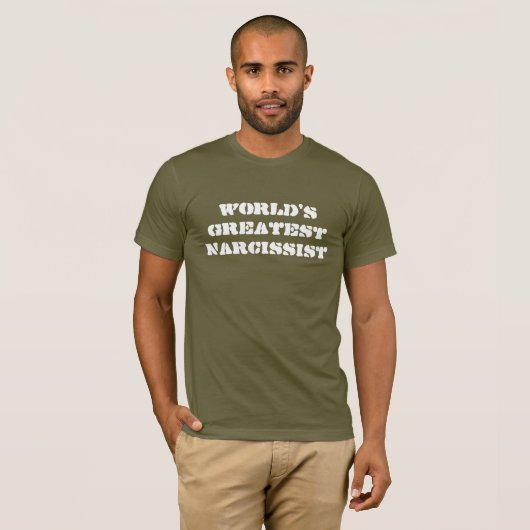 's Werelds grootste noordkring T-shirt (Voorkant volledig)