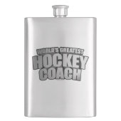 's Werelds grootste ockey Coach-fles Flacon (Voorkant)