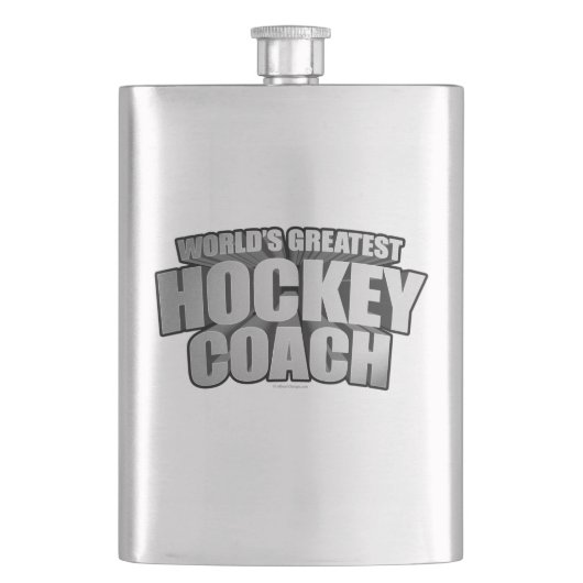 's Werelds grootste ockey Coach-fles Flacon (Voorkant)