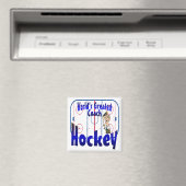 's Werelds grootste ockey coach Magneet (Insitu (Vaatwasser))