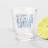 's Werelds grootste ockey coach Shot Glas (Achterkant)