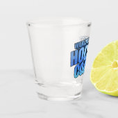 's Werelds grootste ockey coach Shot Glas (Links)