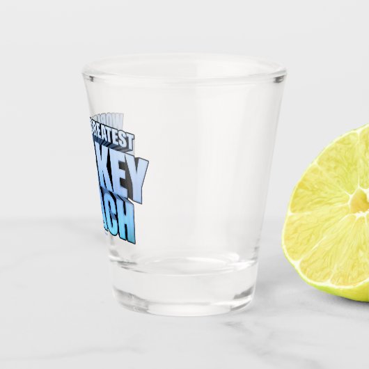 's Werelds grootste ockey coach Shot Glas (Rechts)