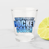 's Werelds grootste ockey coach Shot Glas (Voorkant)