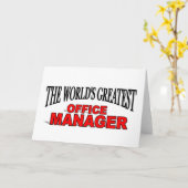 's Werelds grootste Office Manager Kaart (Gele Bloem)
