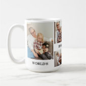 's Werelds grootste oma 5 aangepaste foto Mok (Links)