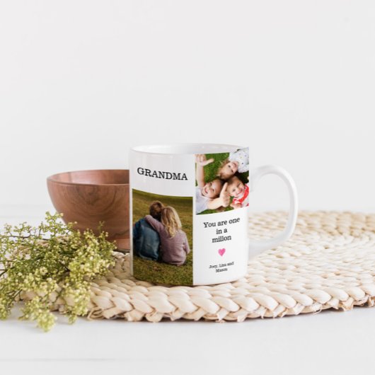 's Werelds grootste oma 5 aangepaste foto Mok