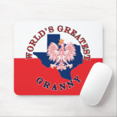 's Werelds grootste oma Muismat (Met muis)