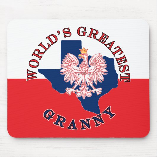 's Werelds grootste oma Muismat (Voorkant)