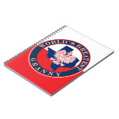 's Werelds grootste oma Notitieboek (Linkerzijde)