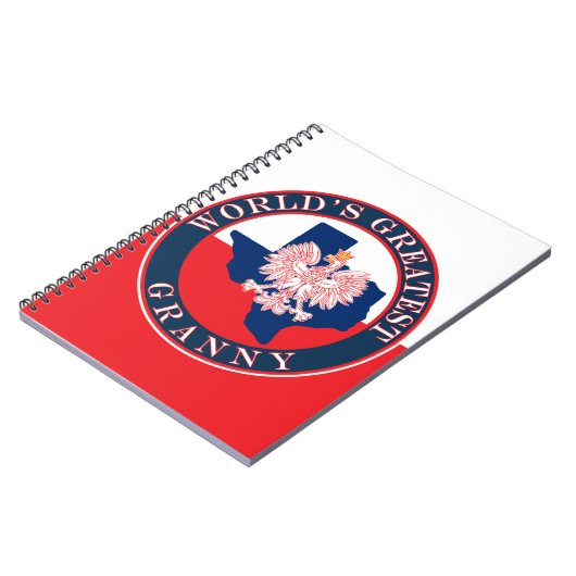 's Werelds grootste oma Notitieboek (Linkerzijde)